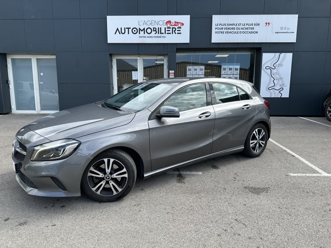 Mercedes-Benz Classe A A 200D 7G-DCT INSPIRATION — 1