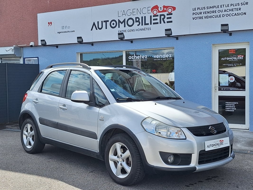 Suzuki SX4 1.6 DDiS 90 ch 4x2 — 1