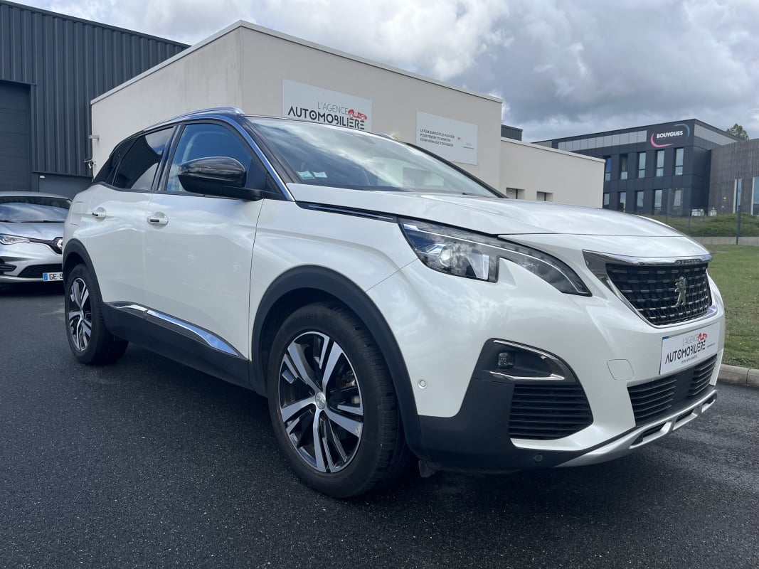 Peugeot 3008 II 1.6 BLUEHDI 120 S&S ALLURE BUSINESS EAT6 // 1ère Main // DISTRI NEUVE — 1