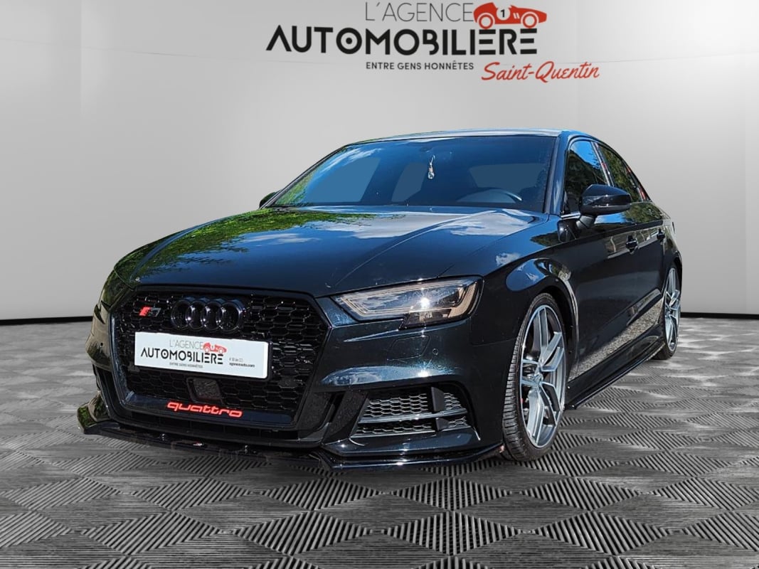 Audi S3 2.0TFSI 310ch 16V Turbo 4X4 Quattro - Full entretien — 1