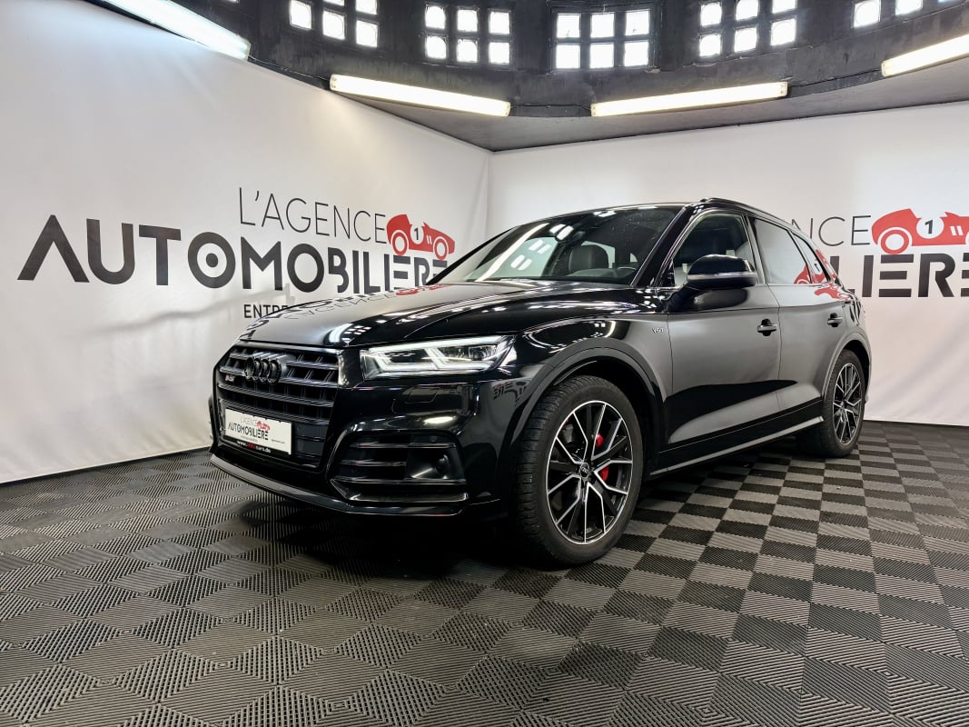 Audi SQ5 3.0 V6 TFSI 354 QUATTRO TIPTRONIC 8 (Toit ouvrant) — 1