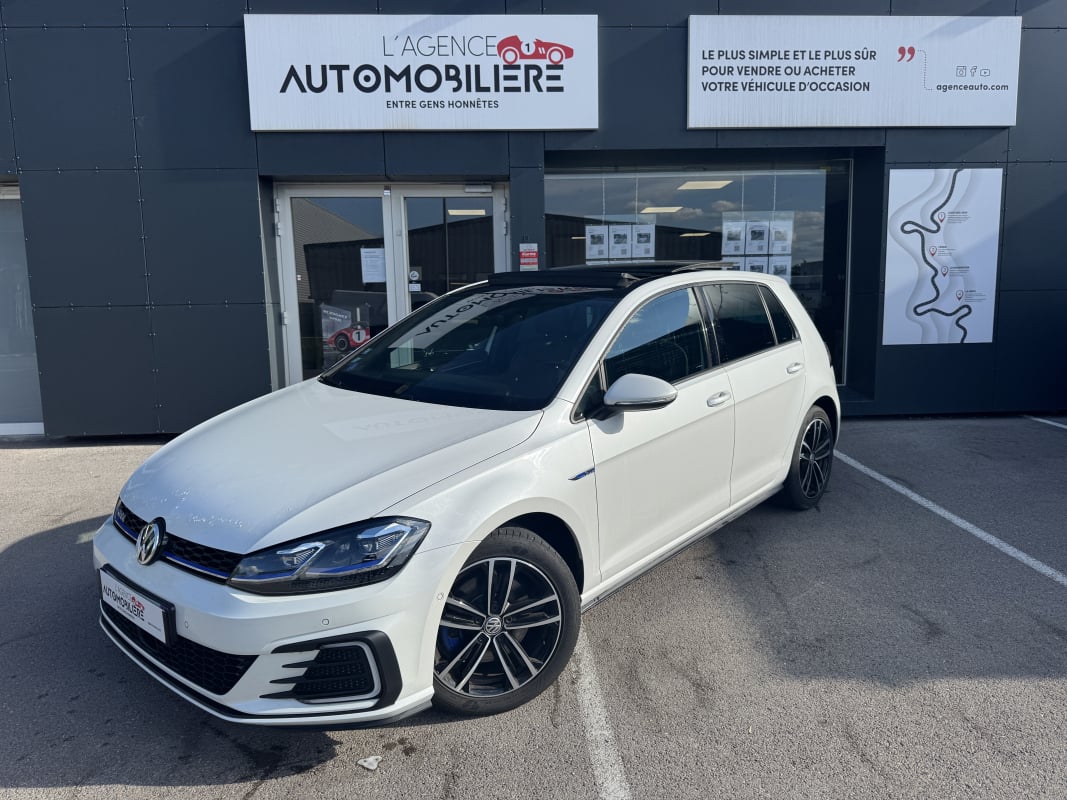Volkswagen Golf GTE 1.4l TSI hybride rechargeable 204cv DSG6 — 1