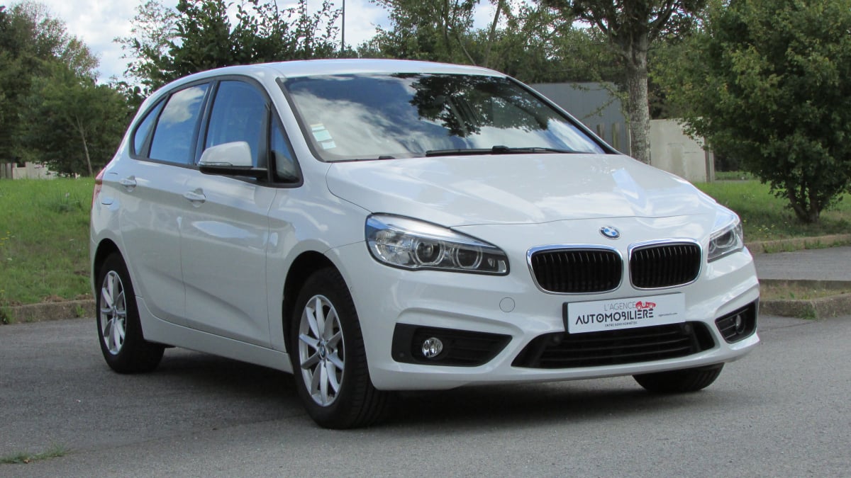 BMW Série 2 ActiveTourer 218d 150ch BVA8 LOUNGE — 1