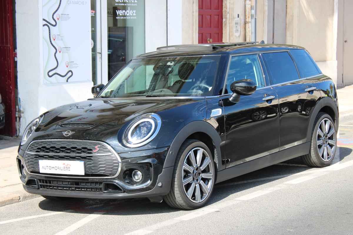 Mini Clubman Cooper S 178ch Edition Premium Plus BVA7 ( Toit ouvrant pano, Caméra de recul, Sièges chauffants.. ) — 1