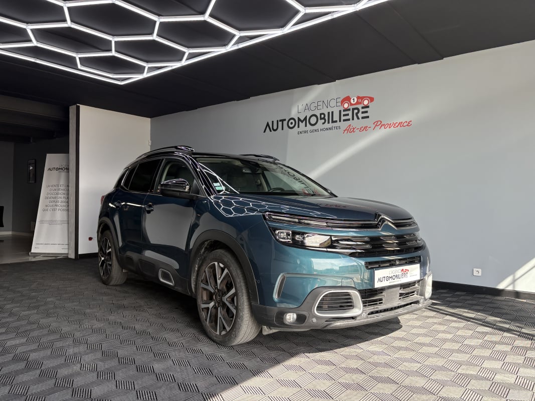Citroen C5 Aircross 1.5 BlueHDi EAT8 130 ch – Finition Shine Pack — 1