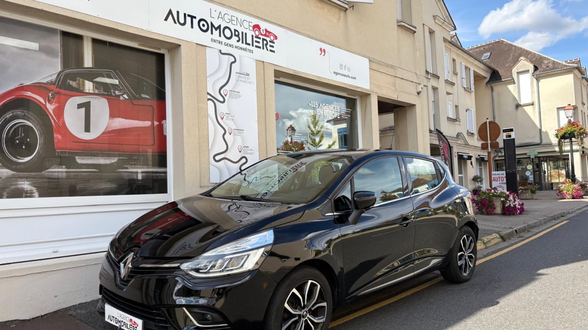 Renault Clio IV (2) 1.5 DCI 110 ENERGY INTENS 1 ERE MAIN — 1