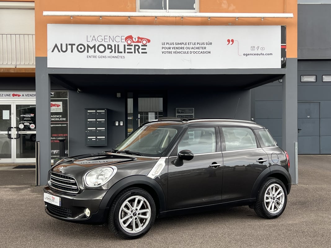 Mini Countryman Cooper D 2.0 112 CV Pack Chili Toit ouvrant — 1