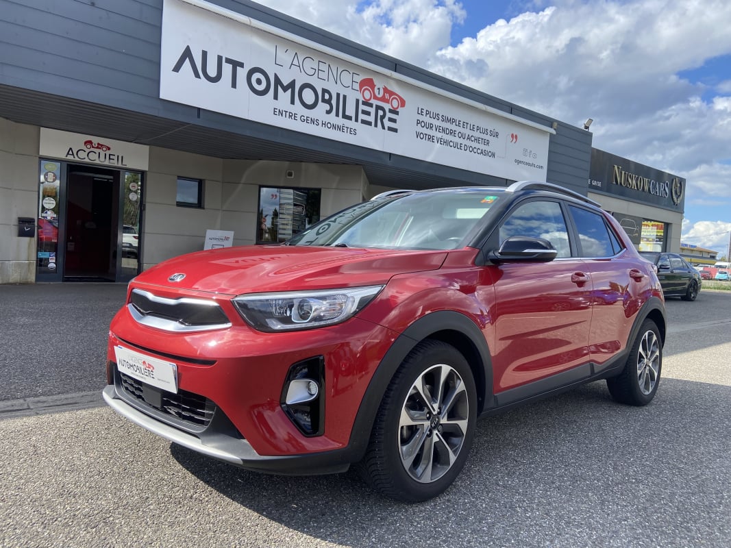 Kia Stonic 1.0 T-GDI 120 ISG PREMIUM DCT7 — 1