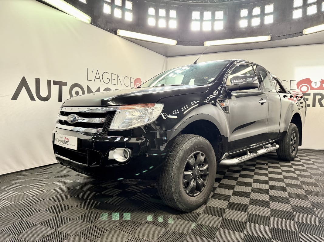 Ford Ranger 4X4 2.2 TDCI 150 SUPER CAB XLT SPORT — 1