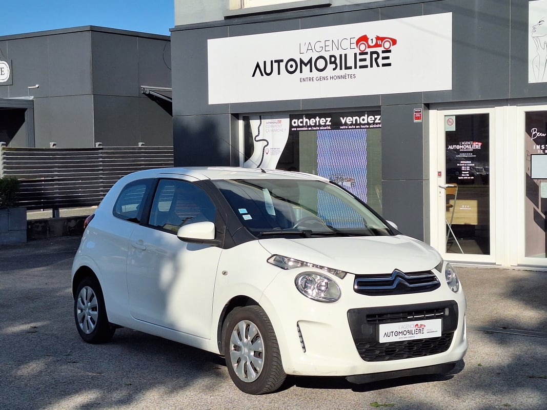 Citroen C1 3 Portes 1.0 VTi 69 FEEL - Clim — 1