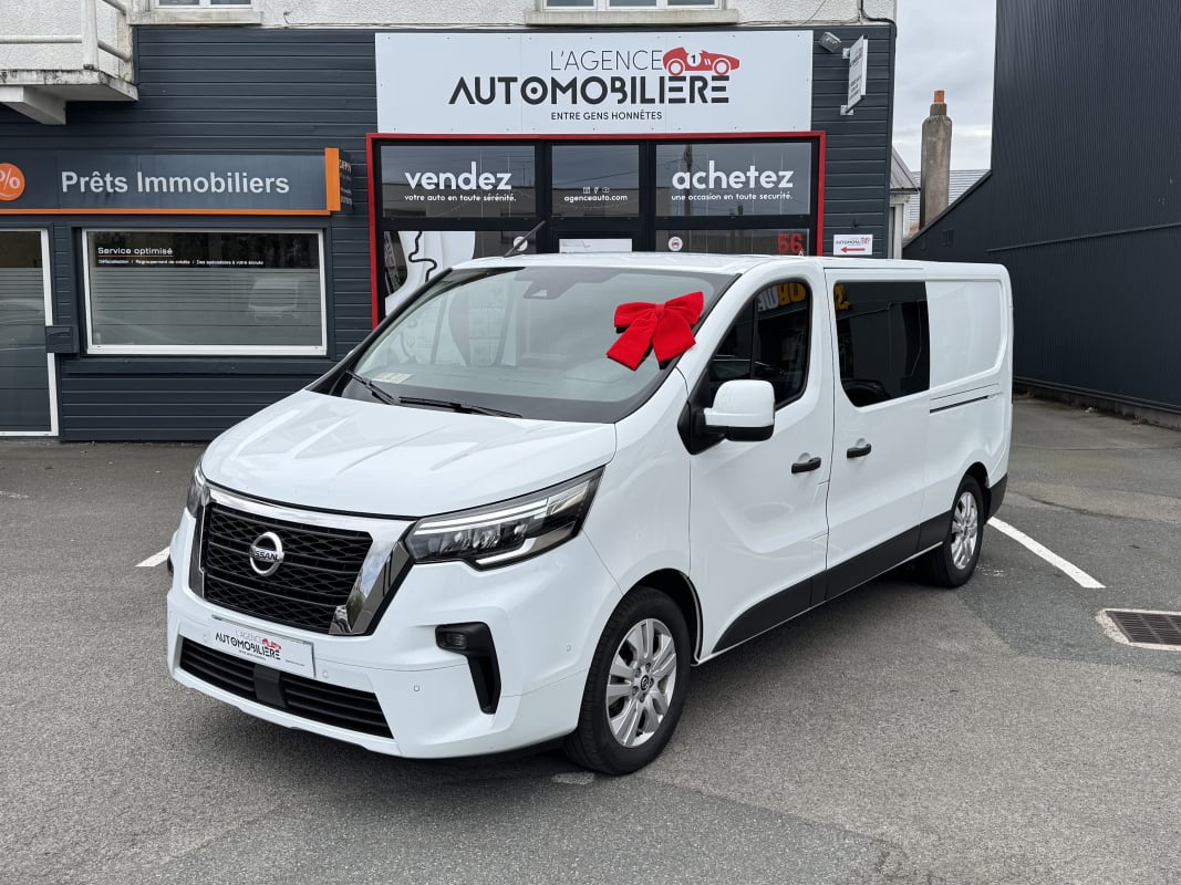 Nissan Primastar L2H1 Cab Appro 170ch BVA6 Doubles Portes (Garantie) (TVA Récup) — 1
