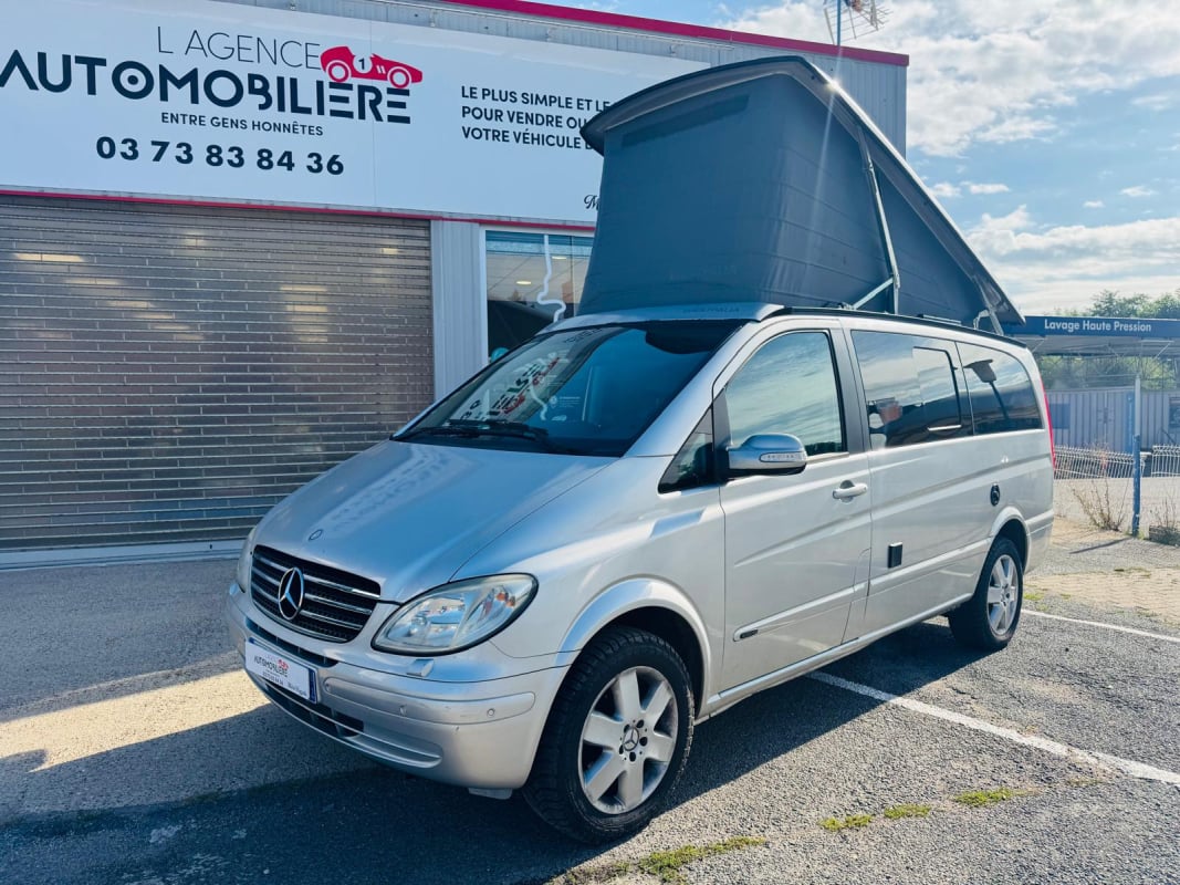 Mercedes-Benz Marco Polo 2.2 Cdi 4-matic Combi 150 cv Boîte auto — 1