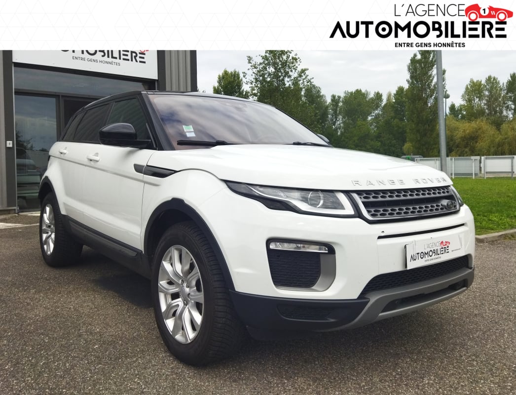 Land Rover Range Rover Evoque 2.0 4x4 BVA9 150 cv SE - INTERIEUR CUIR - CARROSSERIE BI-TONS — 1