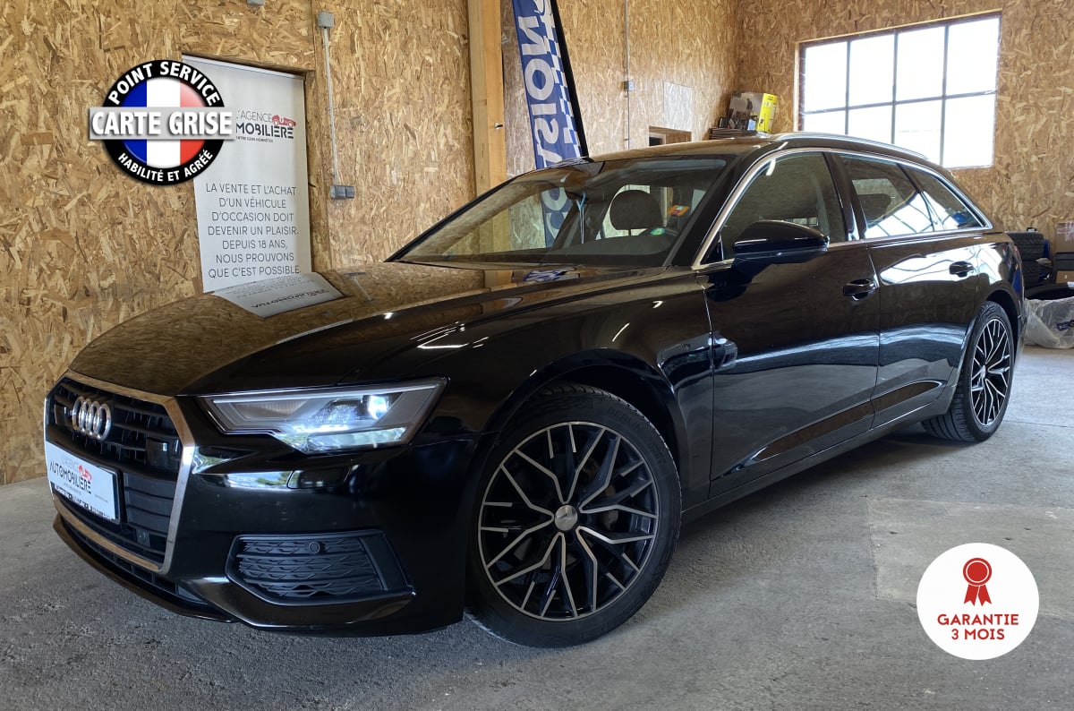 Audi A6 2.0 TDI 16V Mild Hybrid S-Tronic7 204 cv Boîte auto — 1