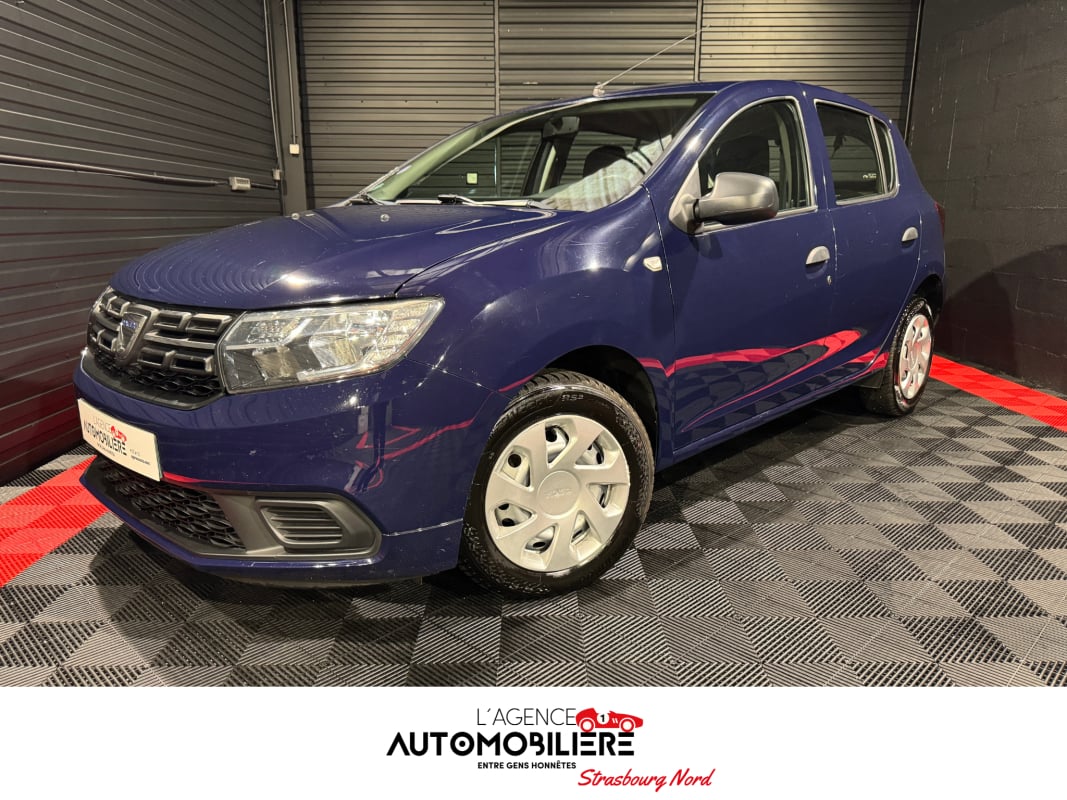 Dacia Sandero 1.0i 75 Phase 2 - Garantie 3 mois - Garantie possible jusqu'à 5 ans — 1