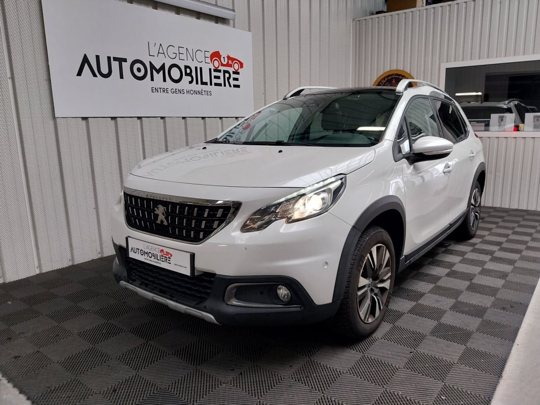 Peugeot 2008 1.2 Puretech 110 ch Allure EAT6 — 1