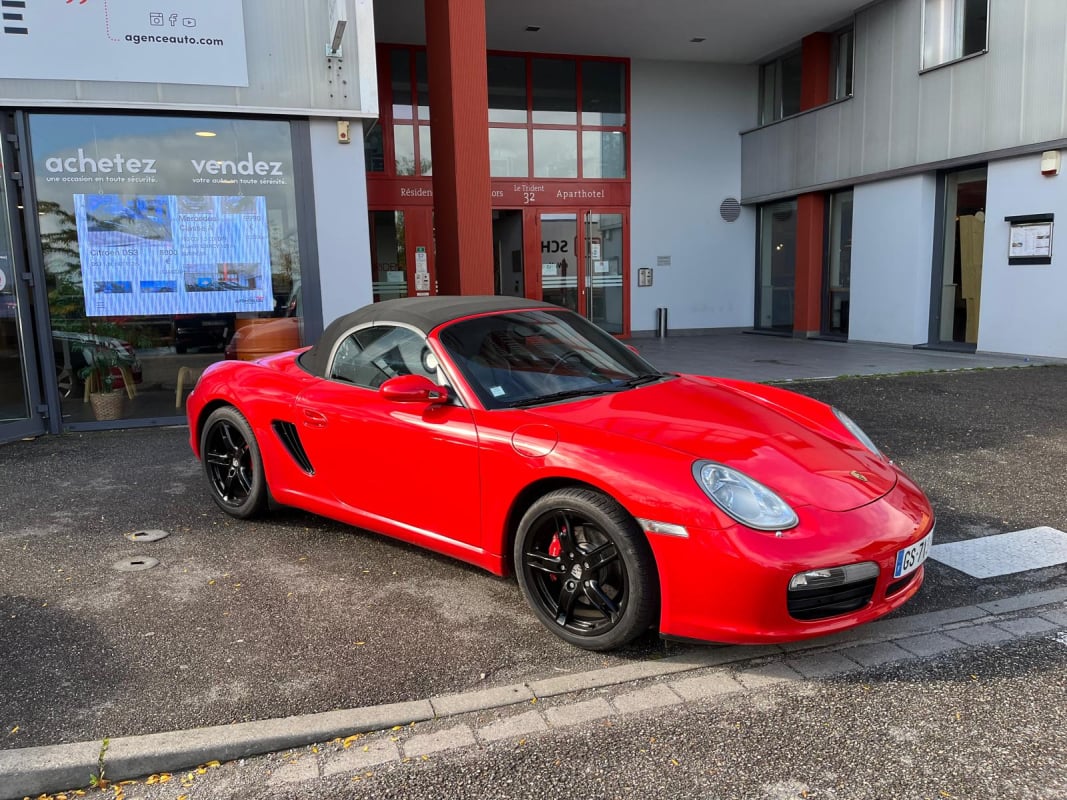 Porsche Boxster S 987 280CV 3,2L — 1
