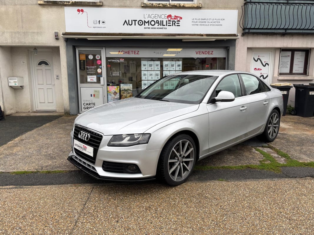 Audi A4 III 2.0 TDI 140 cv Ambiente — 1