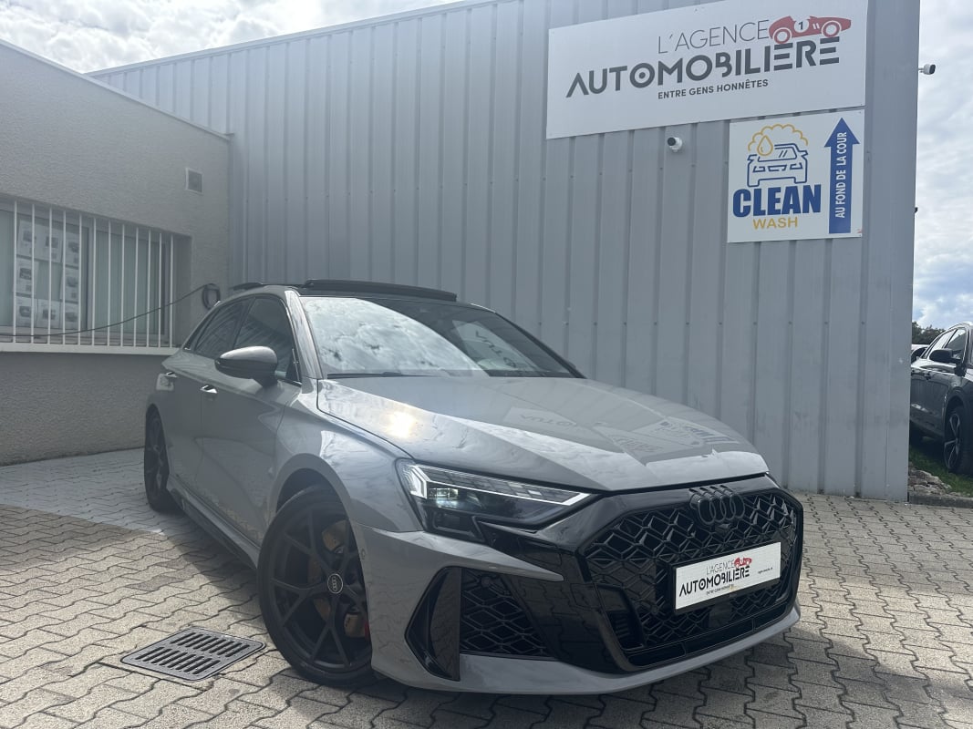 Audi RS3 2.5 TFSI 400 ch S-Tronic PERFORMANCE — 1