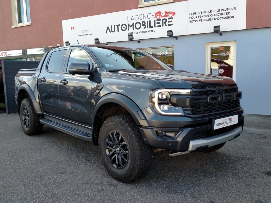 Ford Raptor IV DOUBLE CABINE 3.0 ECOBOOST V6 292 S&S BVA10 RAPTOR — 1