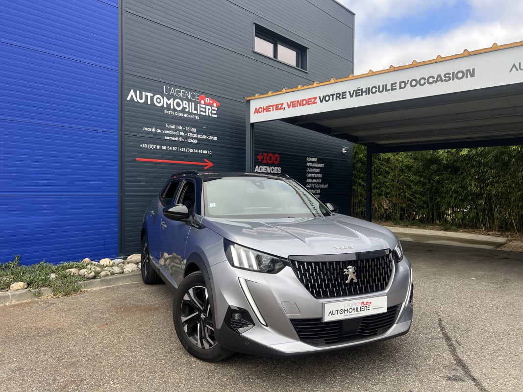 Peugeot 2008 1.5 BlueHDI 130 GT LINE EAT8 — 1