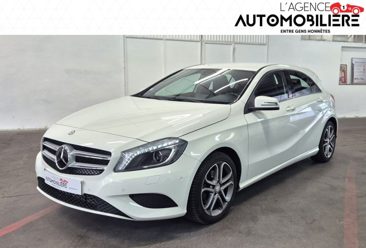 Mercedes-Benz Classe A 200 CDI SENSATION 7G-DCT — 1