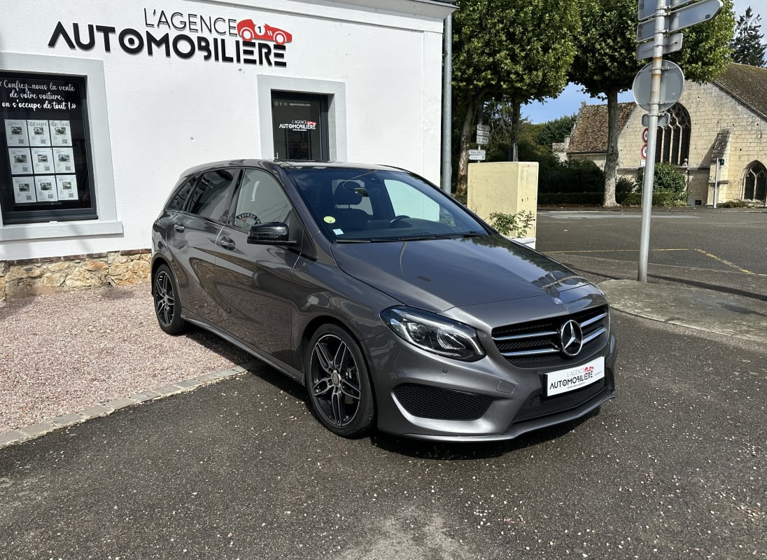 Mercedes-Benz Classe B 200d 136ch Fascination AMG — 1