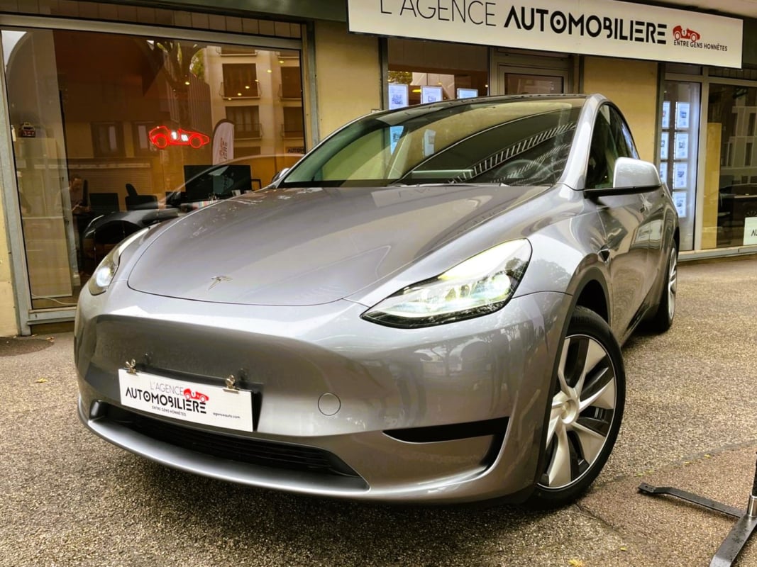 Tesla Model Y 300 AUTONOMIE STANDARD RWD 60 KWH 2024 PROPULSION, QUICKSILVER — 1