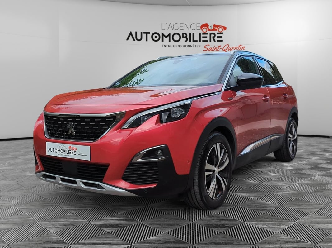 Peugeot 3008 1.2i 130ch GT Line - Full entretien - Bi-ton - Attelage amovible — 1