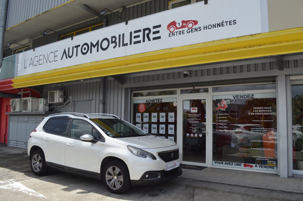 Peugeot 2008 1.5 BlueHDi 100ch — 1