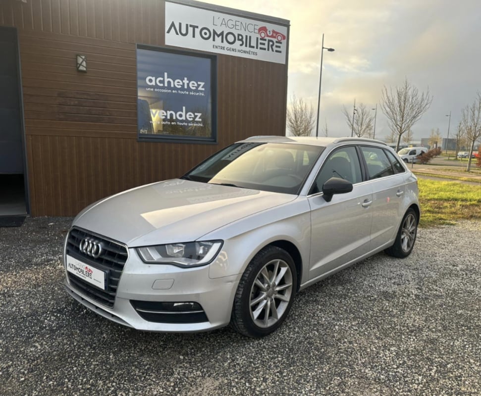 Audi A3 Sportback Série 3 Sportback (8VA) 2.0 TDi 16V FAP S&S 150 cv — 1