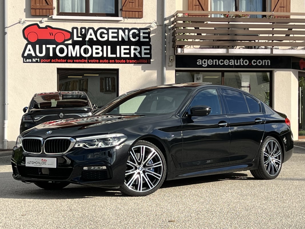 BMW Série 5 540i 340ch X-Drive M SPORT ORG FRANCE — 1
