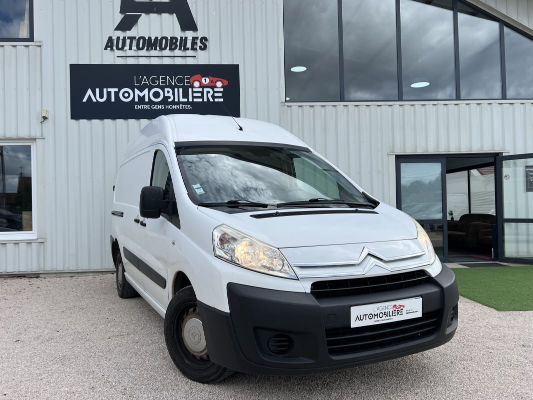 Citroen Jumpy FOURGON 1200 L2H2 1.6 HDI - 90CH — 1