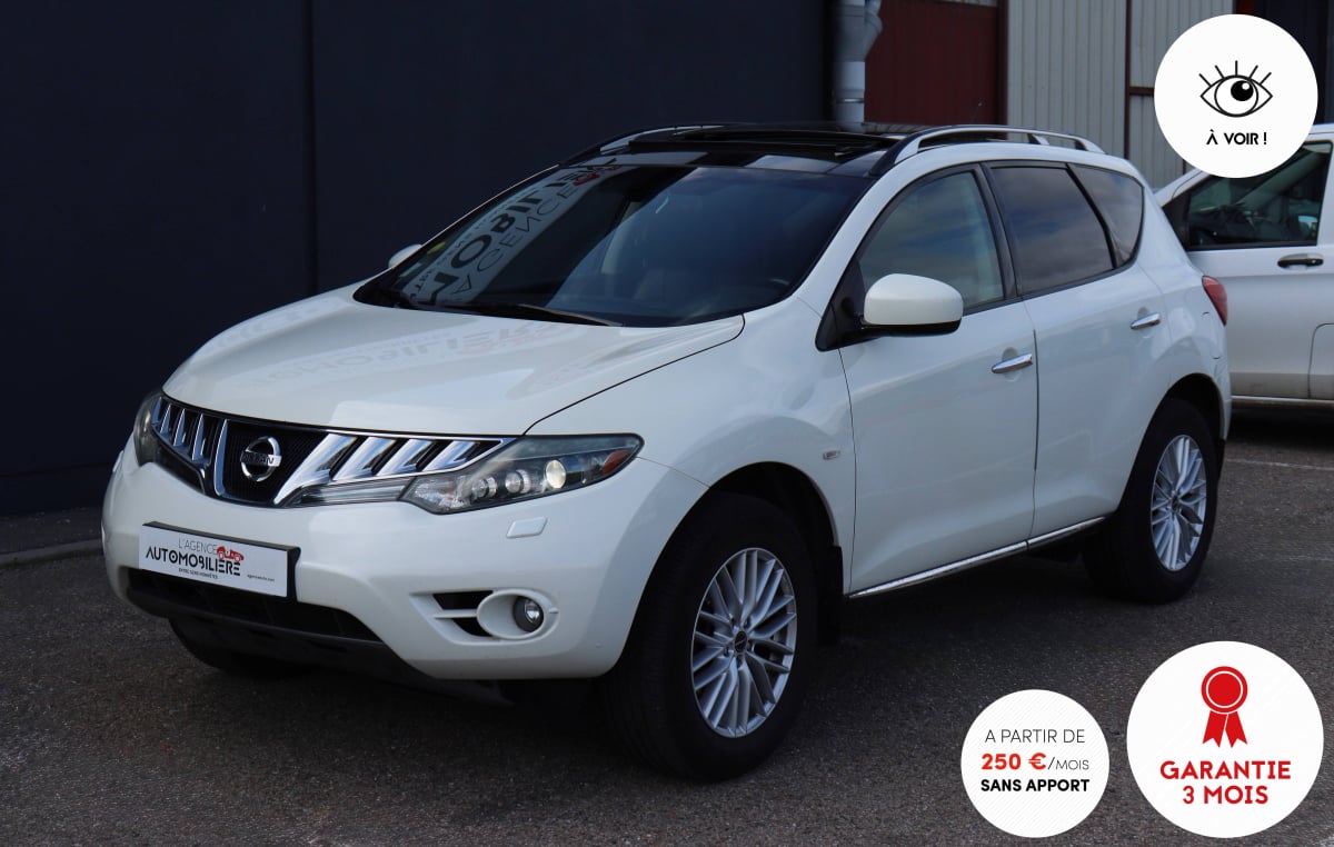 Nissan Murano II (Z51) 3.5 i V6 256 4WD X-Tronic (TO, Caméra, Bose, Siéges chauffants, électriques...) — 1