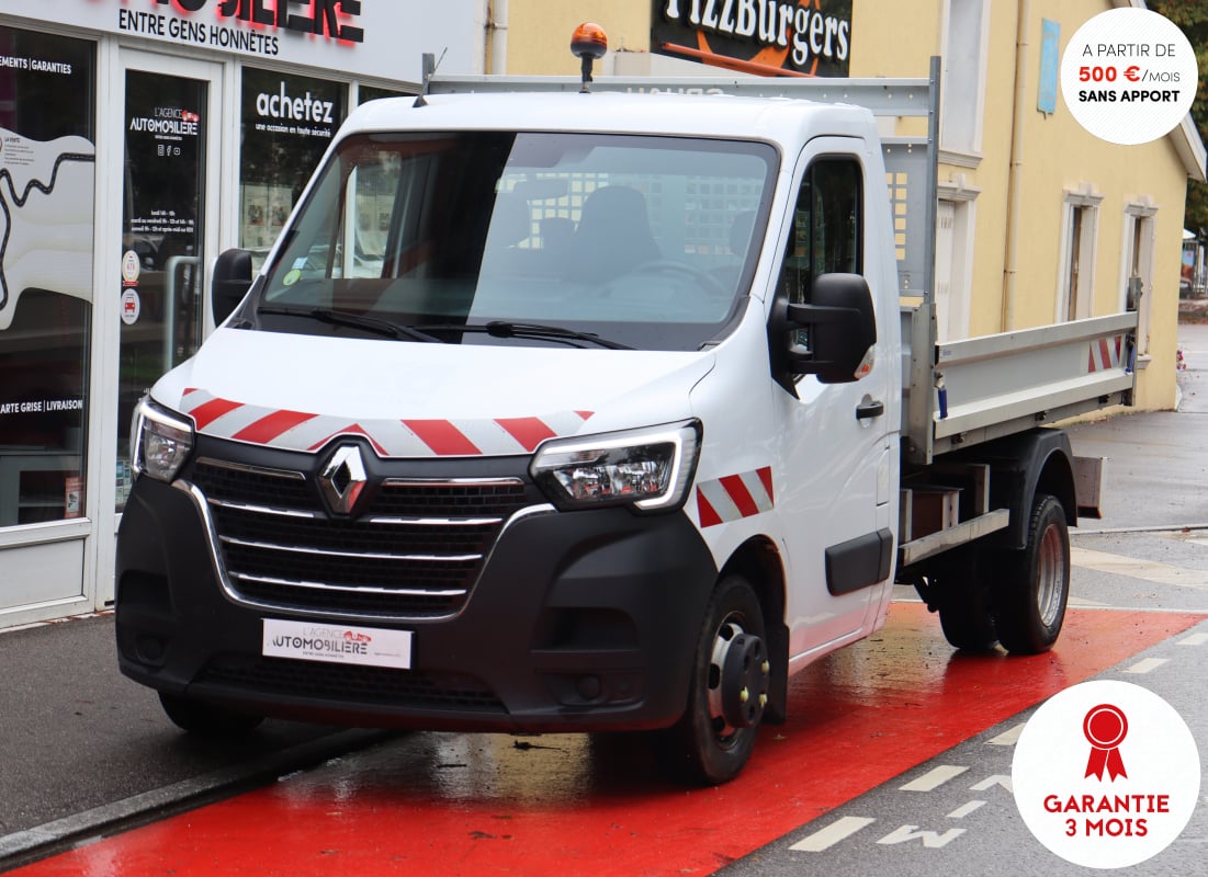 Renault Master Benne L2 2.3 DCI 130 Grand Confort Propulsion BVM6 (BT, Climatisation, Régulateur) — 1