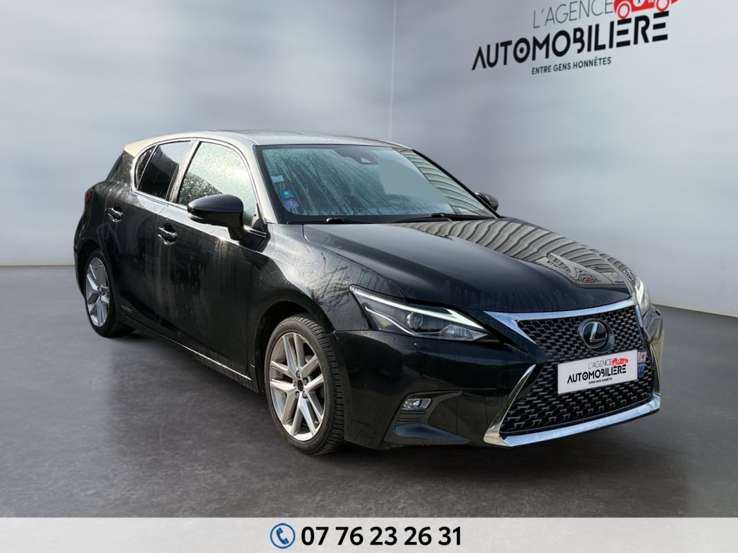 Lexus CT 1.8 VVT-i 16V 136 Hybrid CVT — 1