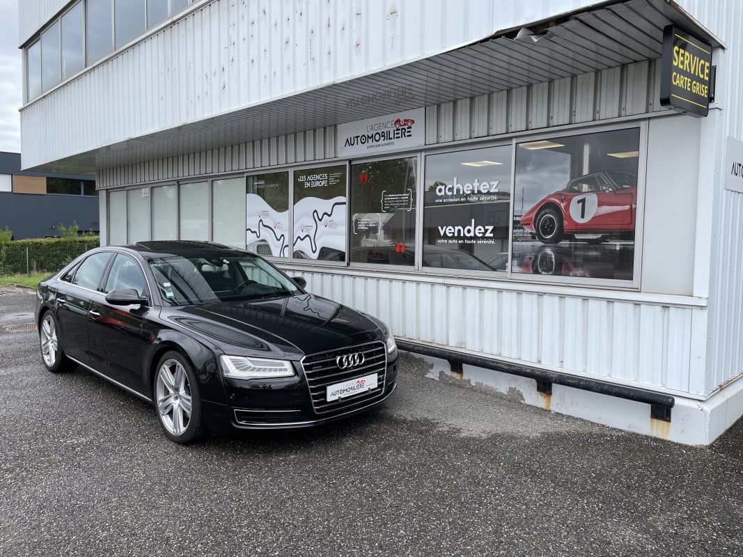 Audi A8 AVUS EXTENDED 3.0 V6 TDI 262 CV TIPTRONIC8 QUATTRO - GARANTIE 12 MOIS