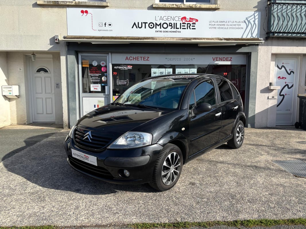Citroen C3 I 1.4 i 88 cv Boîte auto - Exclusive — 1
