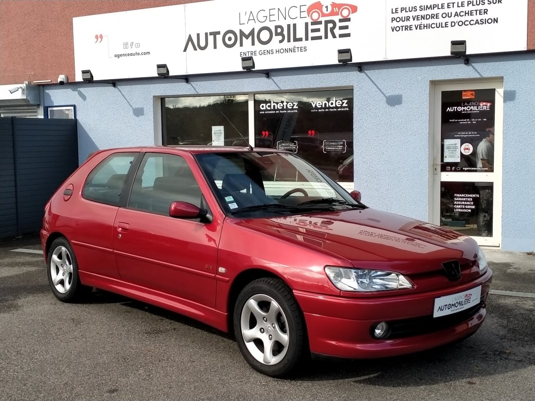 Peugeot 306 S16 PACK PREMIUM BV6 — 1