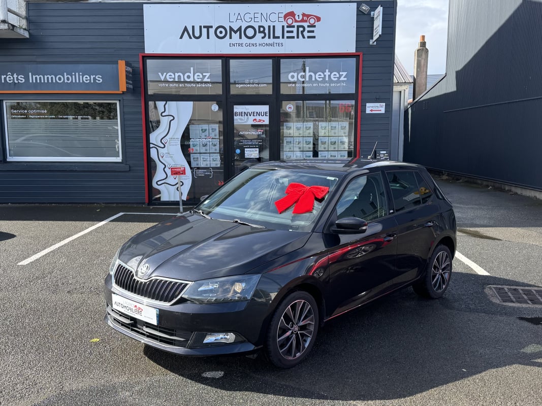 Skoda Fabia 1.2 TSI 90 cv BVM5 Tour De France (1ère Main) — 1