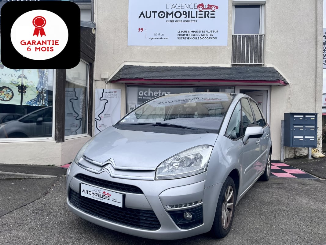 Citroen C4 Picasso 1,6 HDI 110 FAP Confort — 1