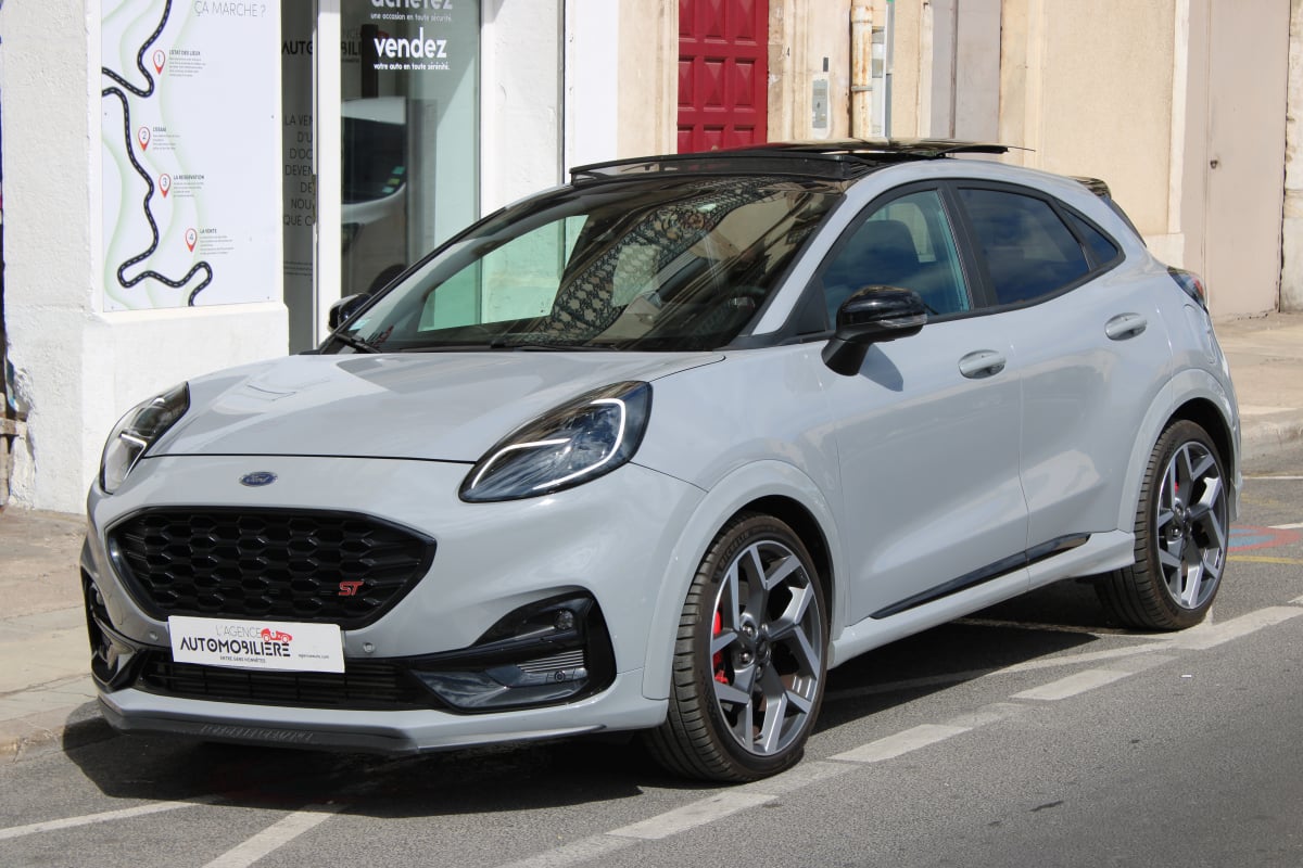 Ford Puma 1.5 ECOBOOST 200 ST START-STOP ( Toit ouvrant, Sièges chauffants, Entretien FORD ... ) — 1