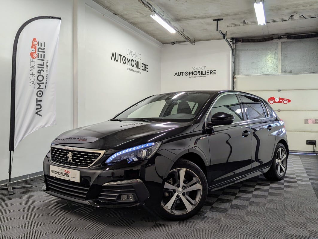 Peugeot 308 II (2) 1.2 PURETECH 130 S&S GT LINE EAT6 — 1