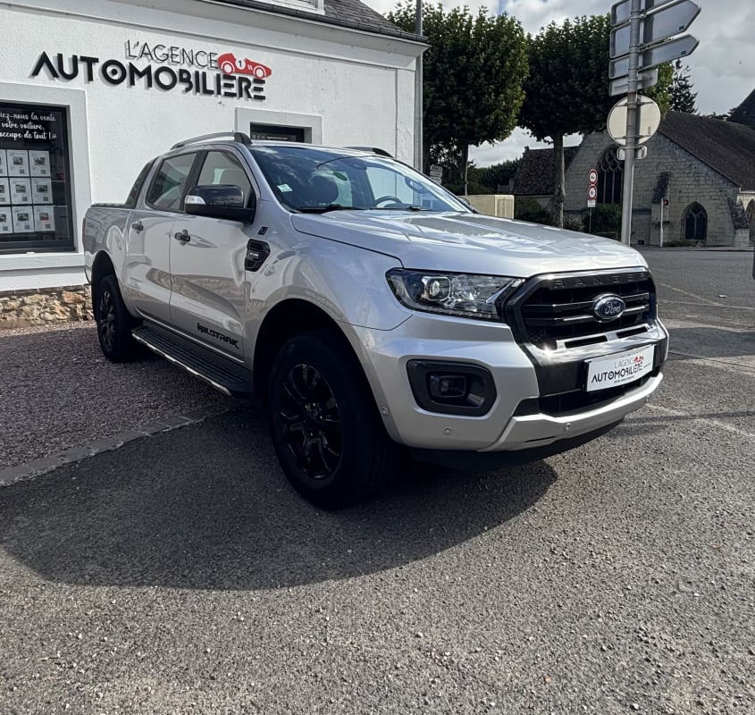 Ford Ranger 2.0 Tdci 215ch Wiltrak Bva10 Double Cabine — 1