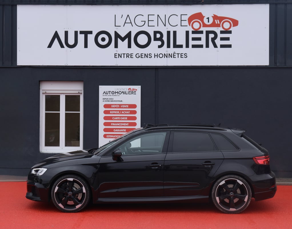 Audi RS3 8V2 Sportback 2.5 TFSi 400 Quattro S-Tronic (TO, Caméra, B&O...) — 2