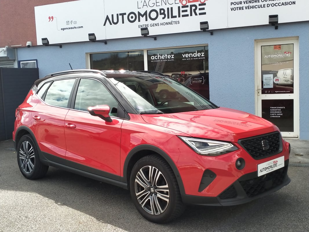 Seat Arona 1.0 TSI 95 CH START/STOP URBAN BVM5 — 1