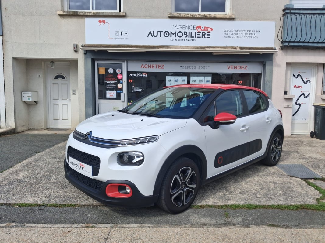 Citroen C3 III 1.2 VTi 68cv Feel - 2ème main FAIBLE KILOMETRAGE — 1