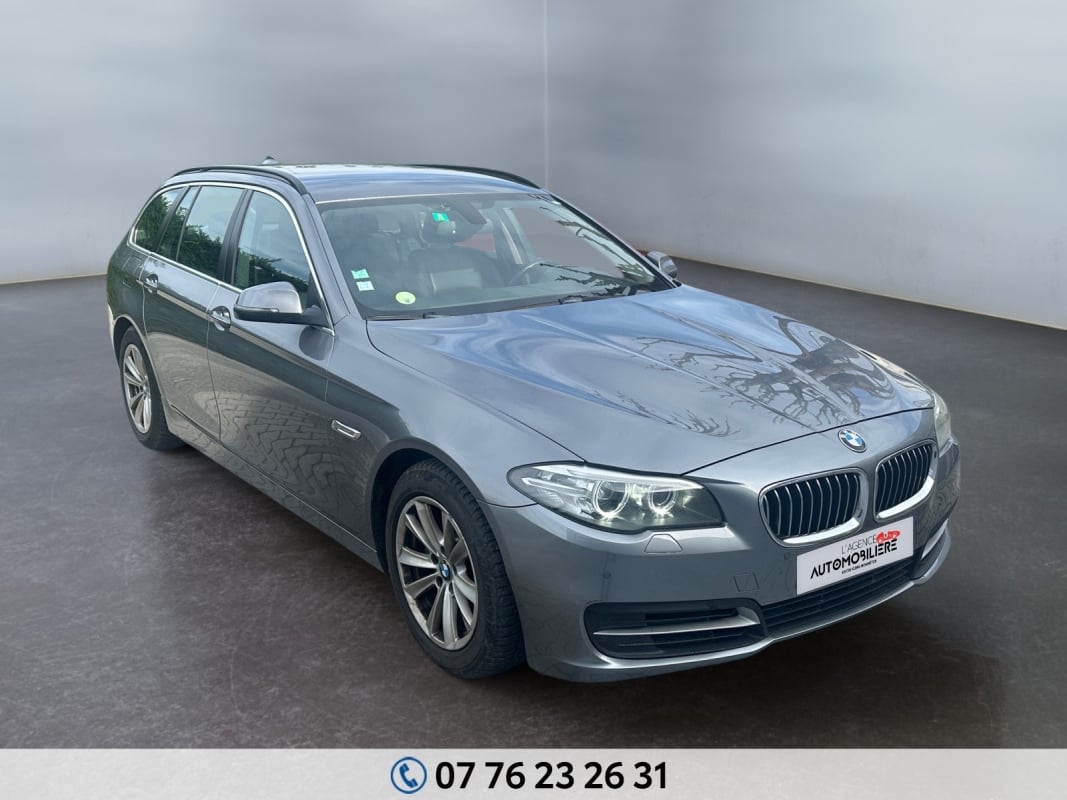 BMW Série 5 520d XDrive 2.0 d 16V Steptronic8 190 Ch — 1