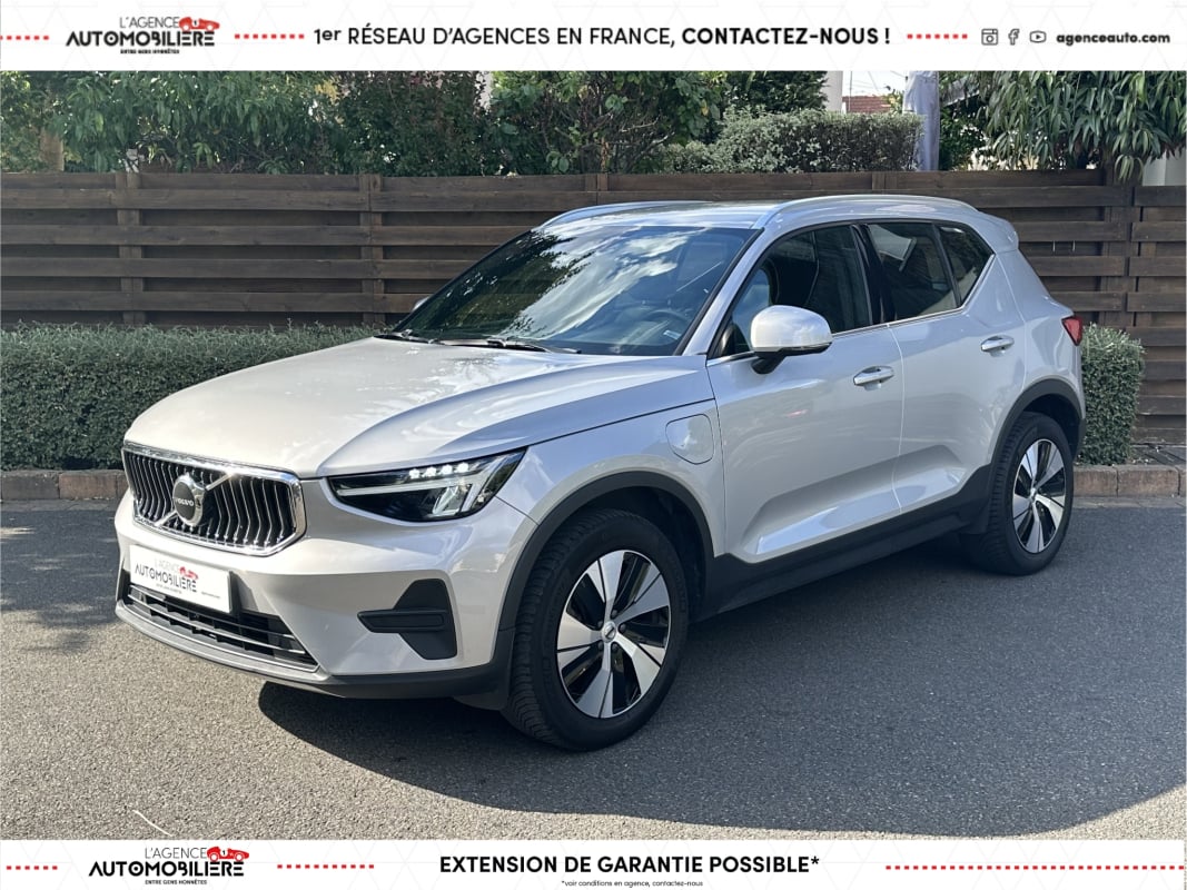 Volvo XC40 1.5 T4 RECHARGE 129+82 CH START DCT7 — 1