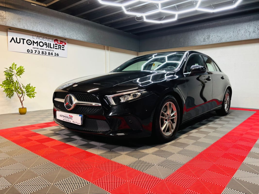 Mercedes-Benz Classe A 180 d 7G-DCT Style Line — 1